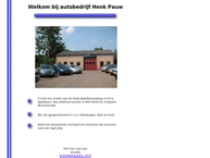 Henk Pauw Auto en Motorhandel
