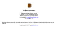 In Samenspraak