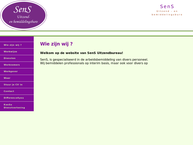 Website van SENS Vastgoed 
