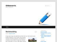 Website van Oldewarris Advies 