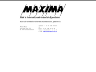 Maxima (Pieter Mak's Intern. Meubel Agenturen)