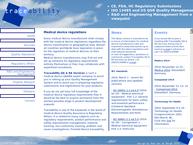 Traceability QA & RA Services