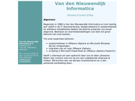 Van Den Nieuwendijk Informatica B.v.