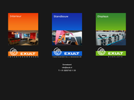 Website van Exult Interieurmakers 