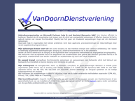 VanDoorn ApplicatieBeheer