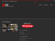 Website van Griep Technische Dienstverlening 