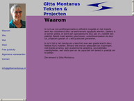 Gitta Montanus Teksten & Projecten
