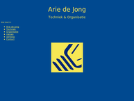 Arie de Jong Techniek & Organisatie