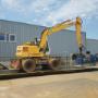 Kraan op weegbrug tot 60 ton.