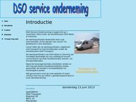 DSO Service Onderneming