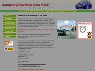 Autobedrijf Gerrit de Vries V.o.f.