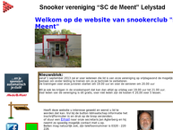 Snooker Club De Meent