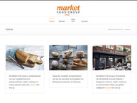 Website van Marback B.v. 