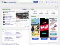 Website van Sport-Café 'lentemorgen' 