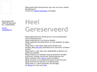 Website van Qbag 