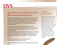 DVS, advies en secretariaatservice