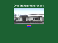 Website van Drie Transformatoren B.v. 
