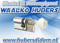 Sleutel & Slotengigant Waalko Hubers