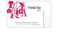 Frieda Tax Teksten