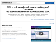 Website van Sterk Engels tekstschrijvers 
