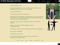 Beter bewegen met Yael
