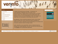 Website van Verinfo 