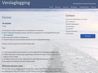 Wim Nijenhuis Verslaglegging