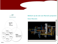 Website van Marcelis Projecten 