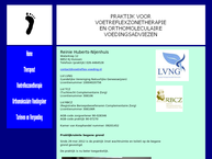 Prakt. Voetreflexzonether. en Orthomoleculaire Voedingsadv.