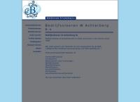 Bedrijfsvloeren W. Achterberg B.v.