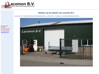 Website van Lacomon B.v. 