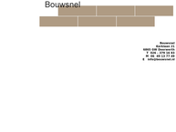 Bouwsnel