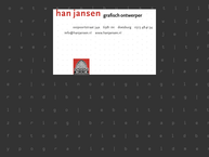 Han Jansen Grafische Vormgeving