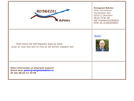 'reisgezel' Advies