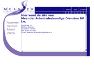 Meander Arbeidskundige Diensten en Letselschadezaken