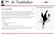De Taalduiker