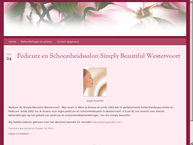 Pedicure en Schoonheidssalon Simply Beautiful