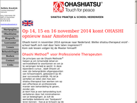 Shiatsupraktijk en -School Heerenveen