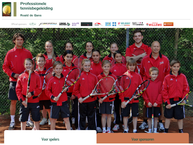 Professionele Tennisbegeleiding R. de Gans