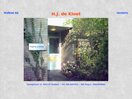 Maatschap H J de Kloet en C f Van der Linden