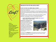 Leef je hart