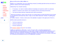 Advanced Consultancy Romke Bijker B.v.