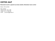 Icetos A&T (advies & training)