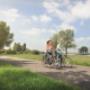 Heerlijk fietsen op de E-bike