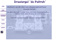 Draaiorgelverhuur Kootje-Schilt