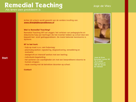 Praktijk voor Remedial Teaching Josje de Vries