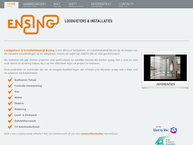 Loodgieters- en installatiebedrijf Ensing