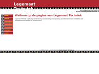 legemaat Techniek