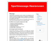 Sportmassage Heerenveen