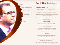 Roelf Hut Trainingen